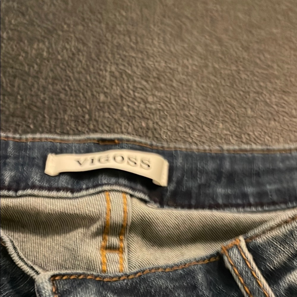 Vigoss Dark Blue Denim Jeans